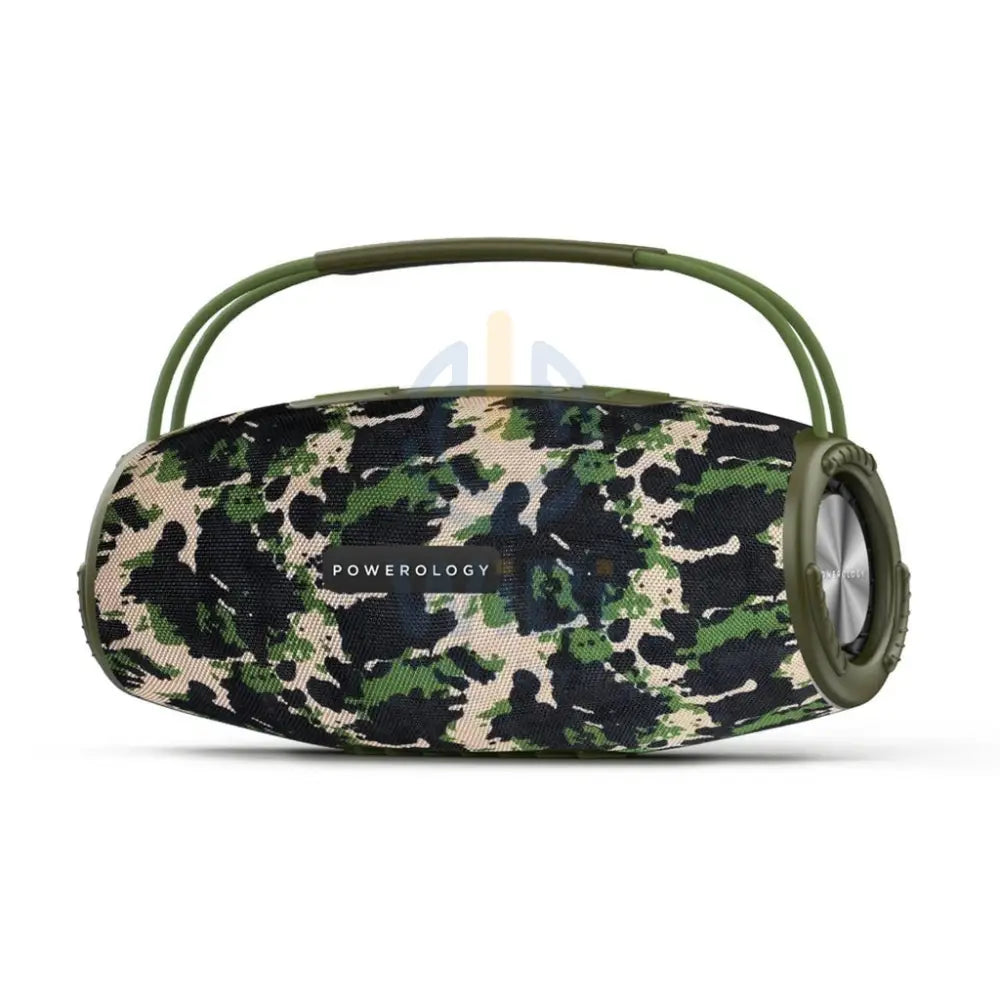 Powerology Phantom Portable Bluetooth Speaker - Bluetooth / Camo Accessories > Audio > Speakers