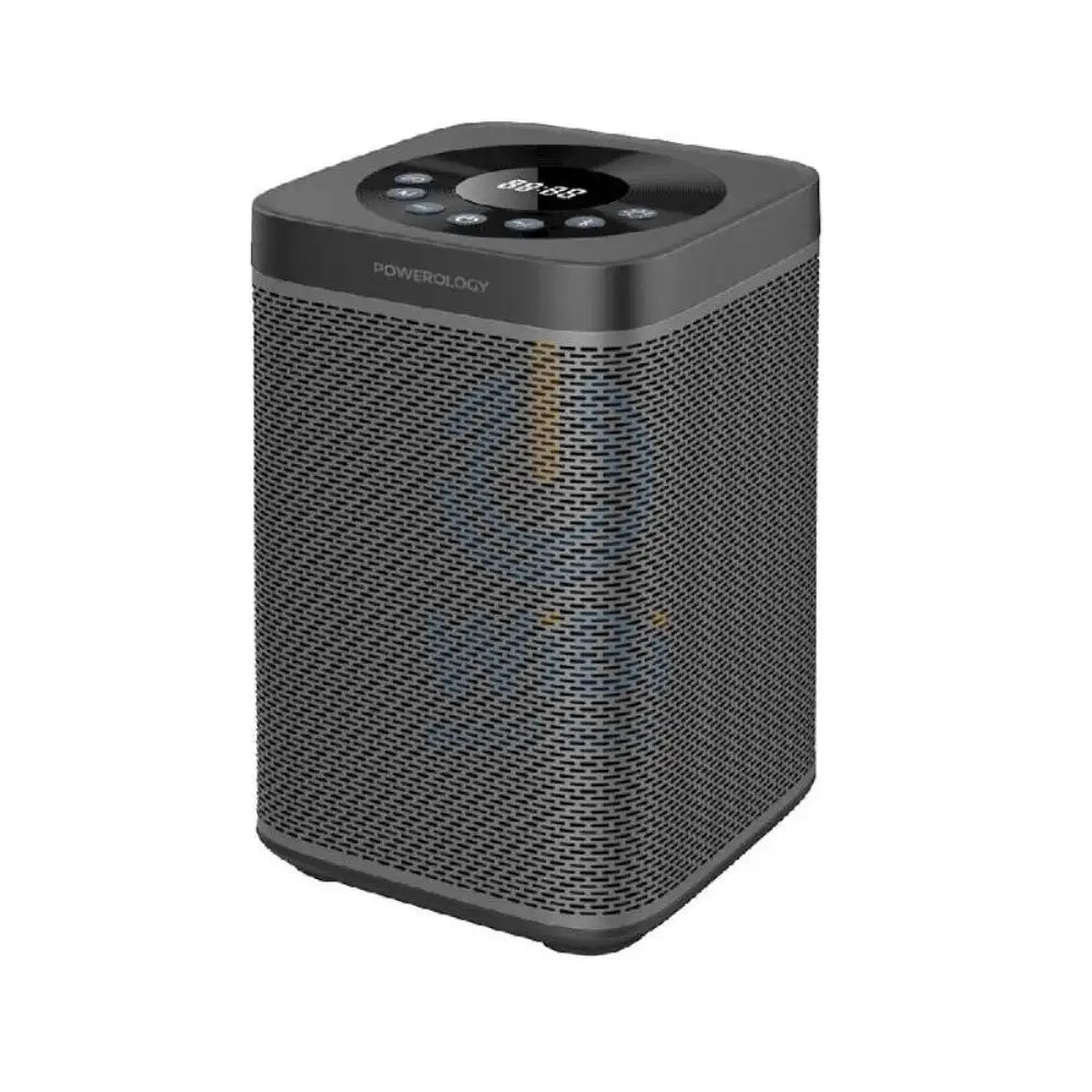 Powerology Portable Generator Integrated Hi-Fi Sound System - 90000mAh / 300W / Black Accessories > Outdoor & Travel