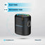 Powerology Portable Loud Speaker - Bluetooth / Black Accessories > Audio > Speakers