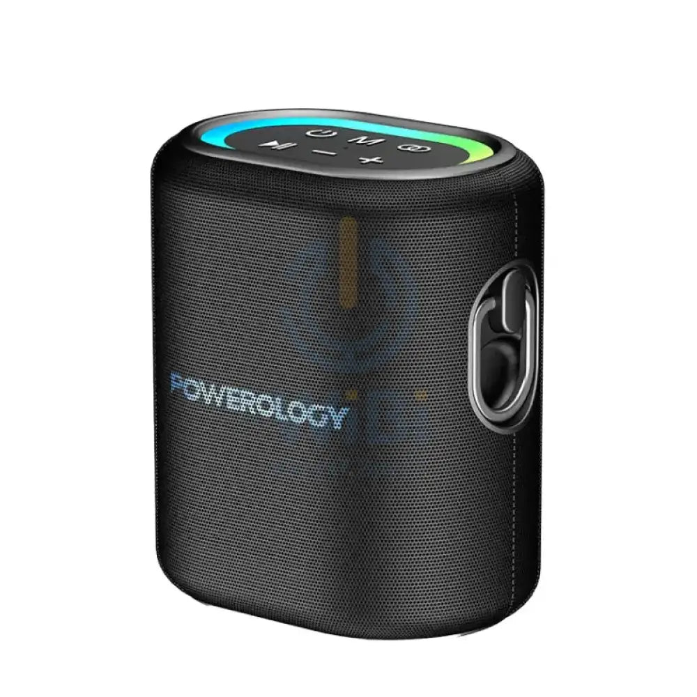 Powerology Portable Loud Speaker - Bluetooth / Black Accessories > Audio > Speakers