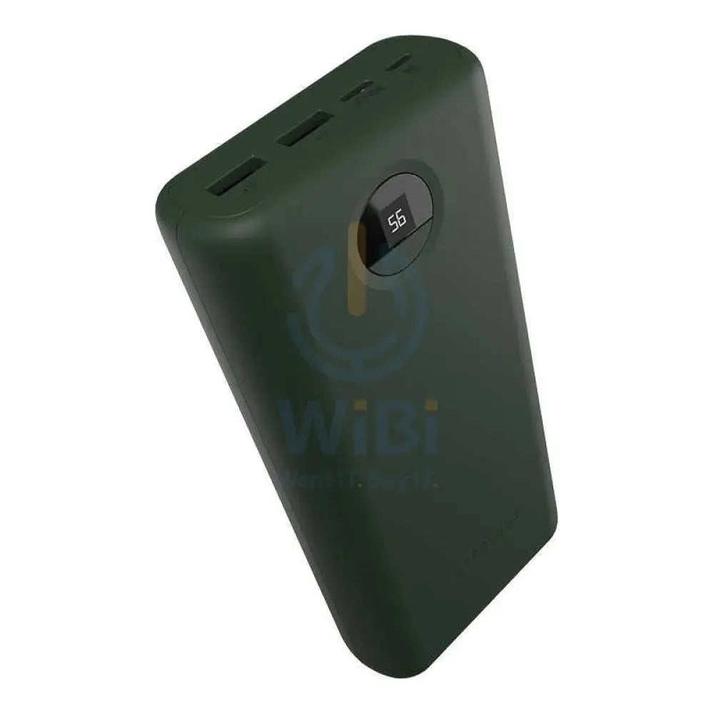 Powerology Portable Power Bank Fast Charging - 30000mAh / 45W / Green Accessories > Power Adapters