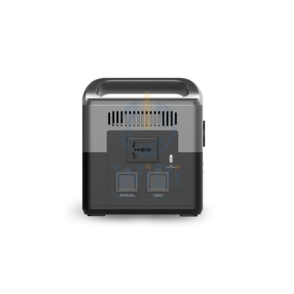 Powerology Portable Power Generator Fast Charging with APP - 120000mAh / 700W / Black Accessories > Outdoor & Travel