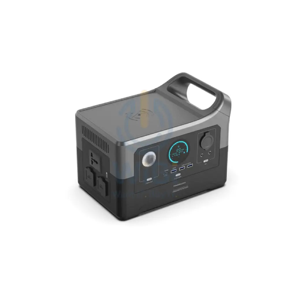 Powerology Portable Power Generator Fast Charging with APP - 120000mAh / 700W / Black Accessories > Outdoor & Travel