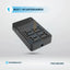 Powerology Power Strip with Built-In Retractable Cables - 2500W / 4AC / USB / USB-C / Black Accessories > Power > Power