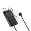 Powerology Power Strip with Built-In Retractable Cables - 2500W / 6AC / USB / USB-C / Black Accessories > Power > Power