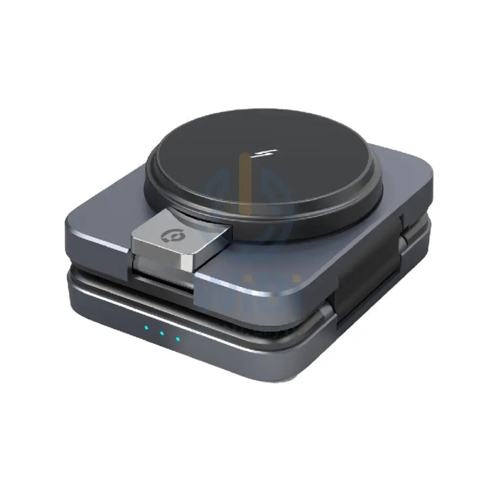 Powerology Qi2-15W Magsafe iPH15 Multi-Device Charging Stand - Black Accessories > Power Adapters