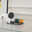 Powerology Qi2-15W Magsafe iPH15 Multi-Device Charging Stand - Black Accessories > Power Adapters