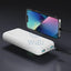 Powerology Quick Charging Power Bank - 20000mAh / White Accessories > Power Bank