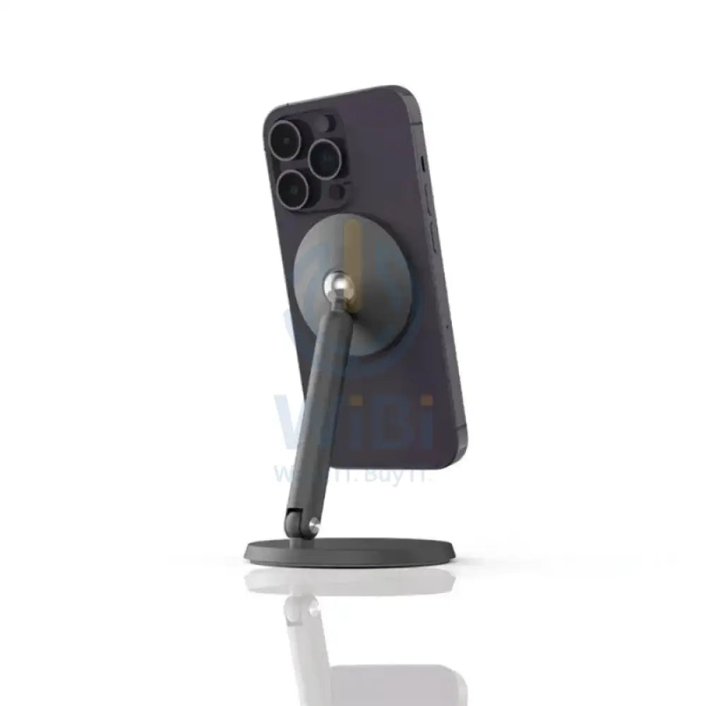 Powerology Rotatable Desktop Magsafe Phone Stand with Magnets - Dark Grey Accessories > Mobiles & Tablets > Mobiles >