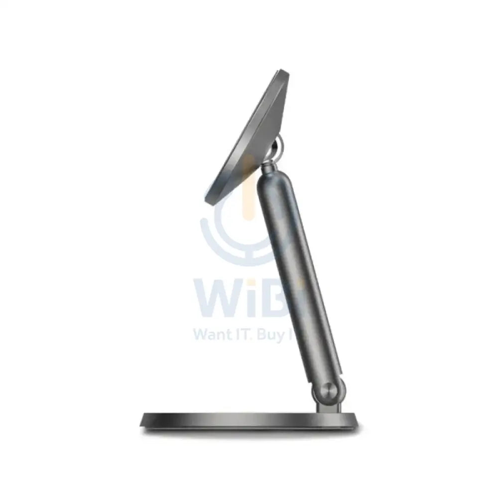 Powerology Rotatable Desktop Magsafe Phone Stand with Magnets - Dark Grey Accessories > Mobiles & Tablets > Mobiles >