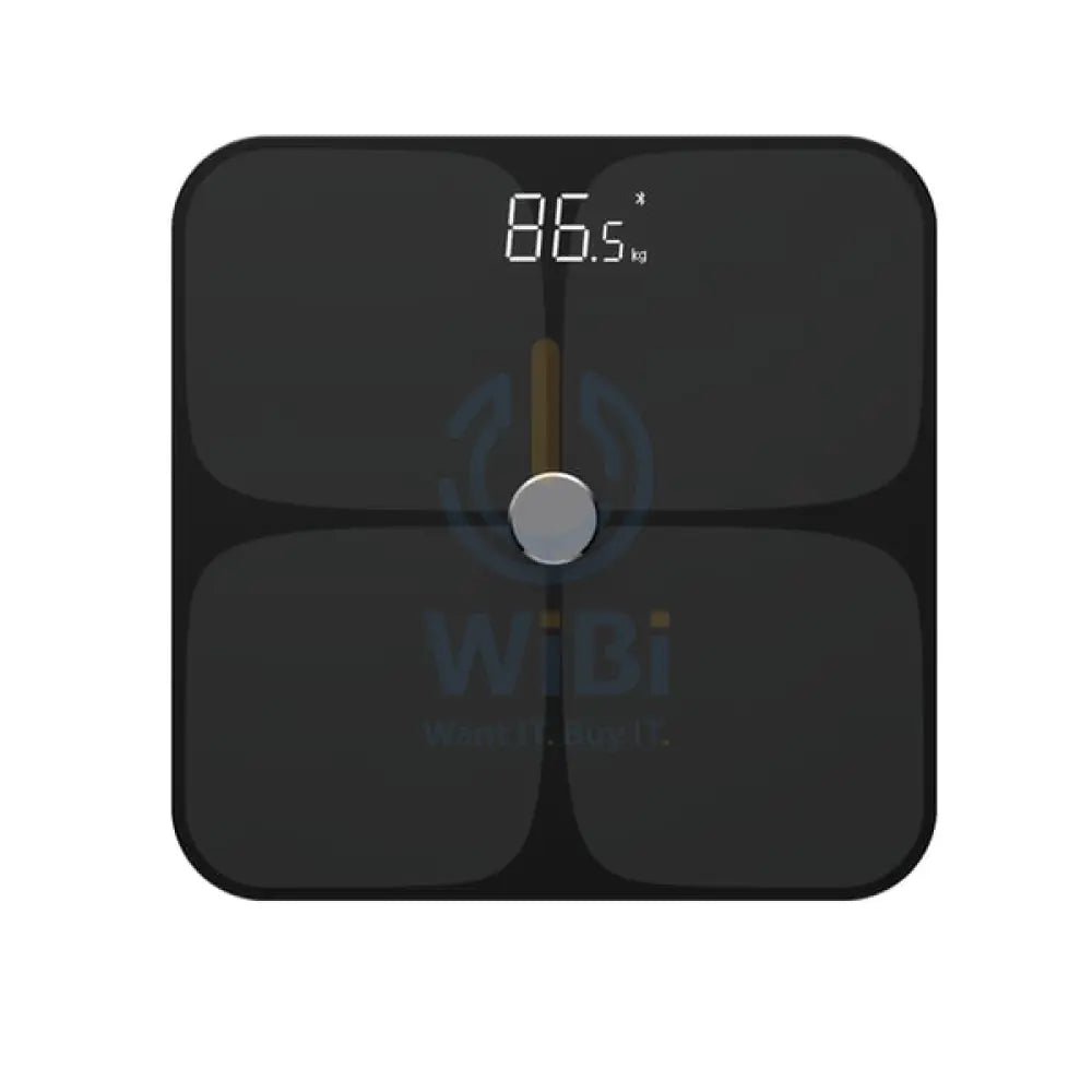 Powerology Smart Body Scale Balance Intelligente WiFi - Black Accessories > Smart Devices