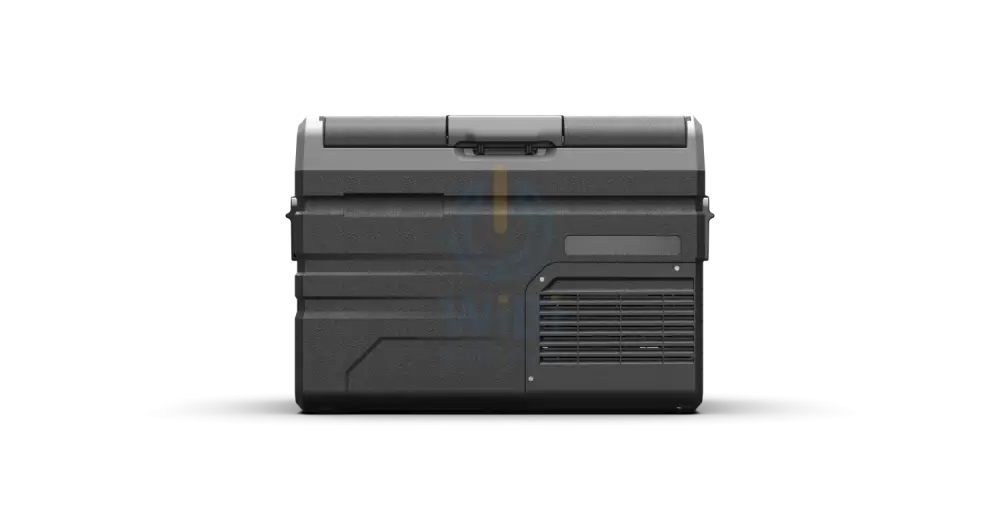 Powerology Smart Dual Compartment Fridge And Freezer Versatile Cooler For Outdoor Adventure - Gray Accessories > Other