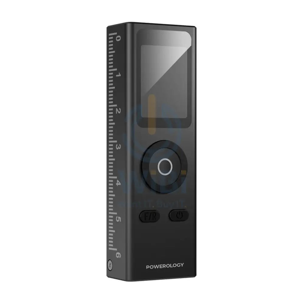 Powerology Smart Laser - 250mAh / 30M / Type-C - Black Accessories > Smart Devices