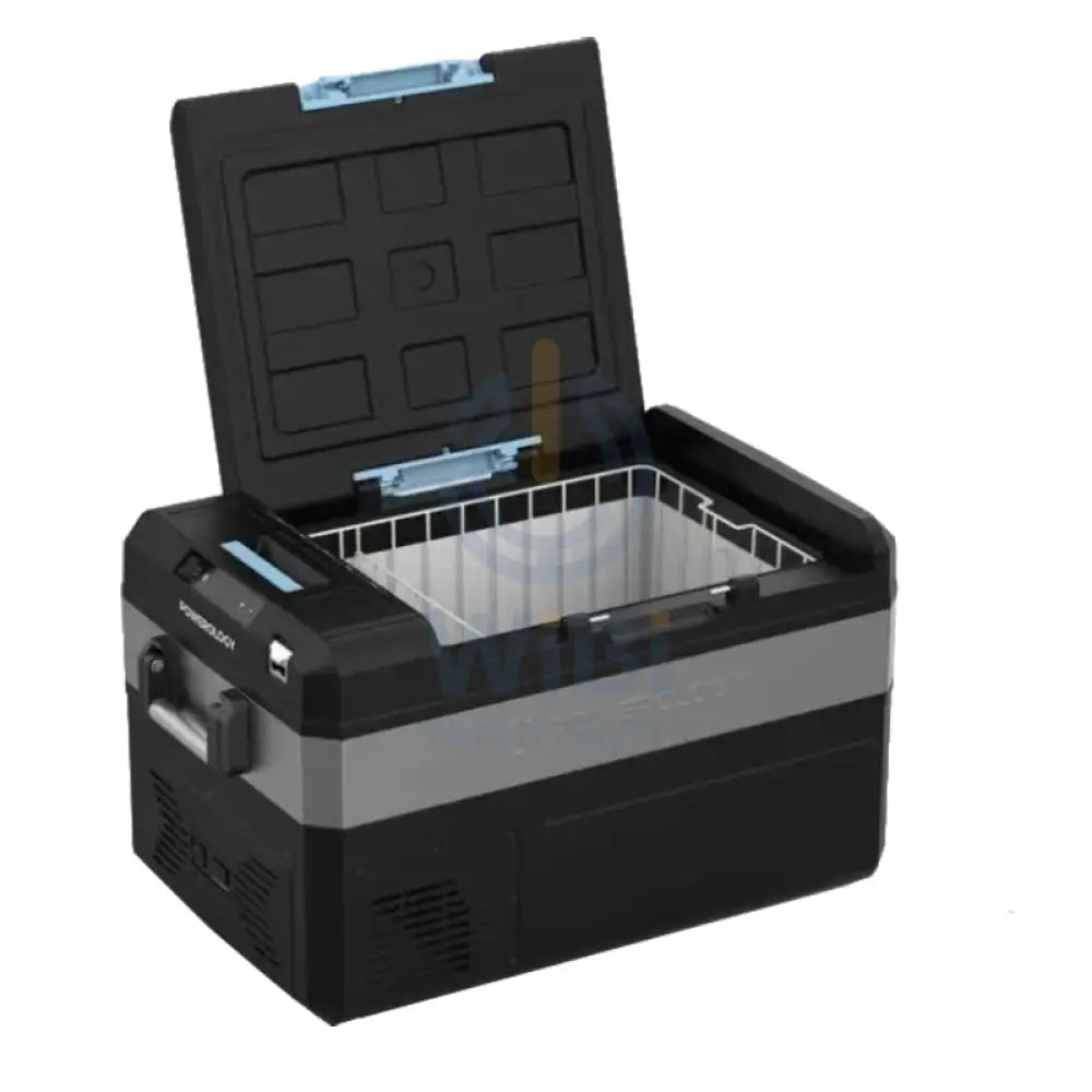 Powerology Smart Solar Recharge Fridge And Freezer Versatile Cooler For Outdoor Adventure - 55L / 20800mAh Accessories