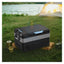 Powerology Smart Solar Recharge Fridge And Freezer Versatile Cooler For Outdoor Adventure - 55L / 20800mAh Accessories