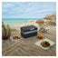 Powerology Smart Solar Recharge Fridge And Freezer Versatile Cooler For Outdoor Adventure - 55L / 20800mAh Accessories