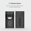Powerology Smart Video Doorbell With Night Vision And Motion Sensor - Black Accessories > Smart Devices