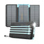 Powerology Solar Multi-Cable Power Bank - 16000mAh / Black Accessories > Power Bank