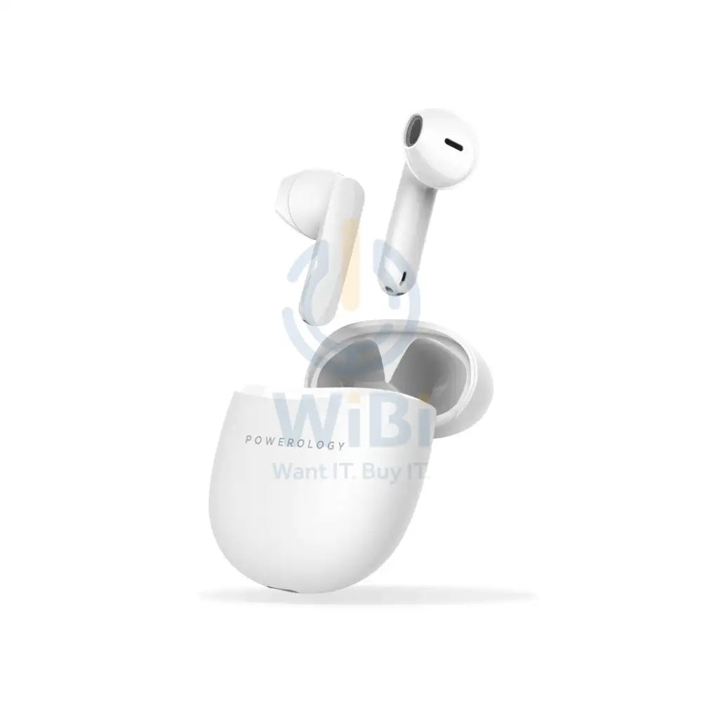 Powerology Stereo Buds Plus - 5.0 / 400mAh Accessories > Audio > Headphones