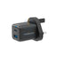 Powerology Super Compact Quick Charger With Cable - 35W / 1.2 Meter / Black Accessories > Power Adapters