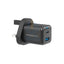 Powerology Super Compact Quick Charger With Cable - 35W / 1.2 Meter / Black Accessories > Power Adapters