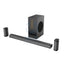 Powerology Surround Wireless Soundbar - 5.1ch / 735W / Black Accessories > Audio > Speakers