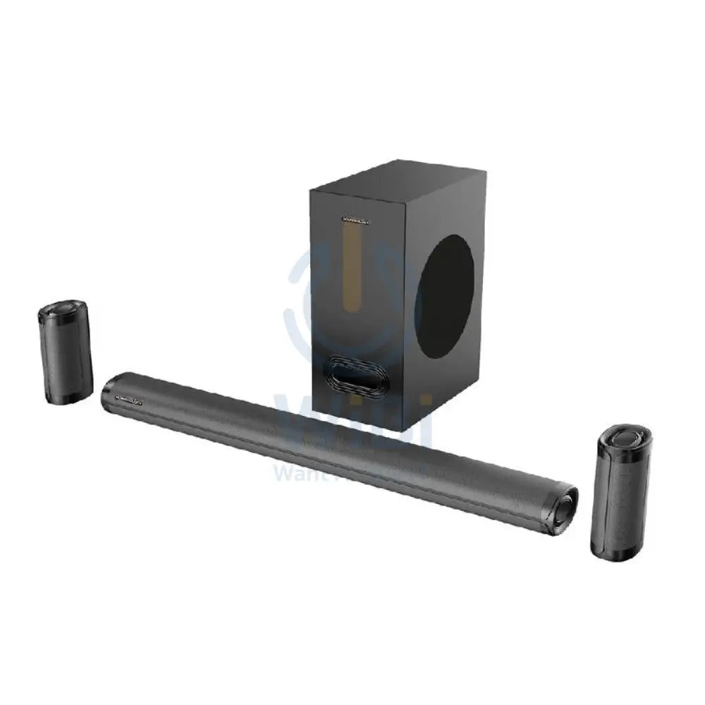 Powerology Surround Wireless Soundbar - 5.1ch / 735W / Black Accessories > Audio > Speakers