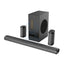 Powerology Surround Wireless Soundbar - 5.1ch / 735W / Black Accessories > Audio > Speakers