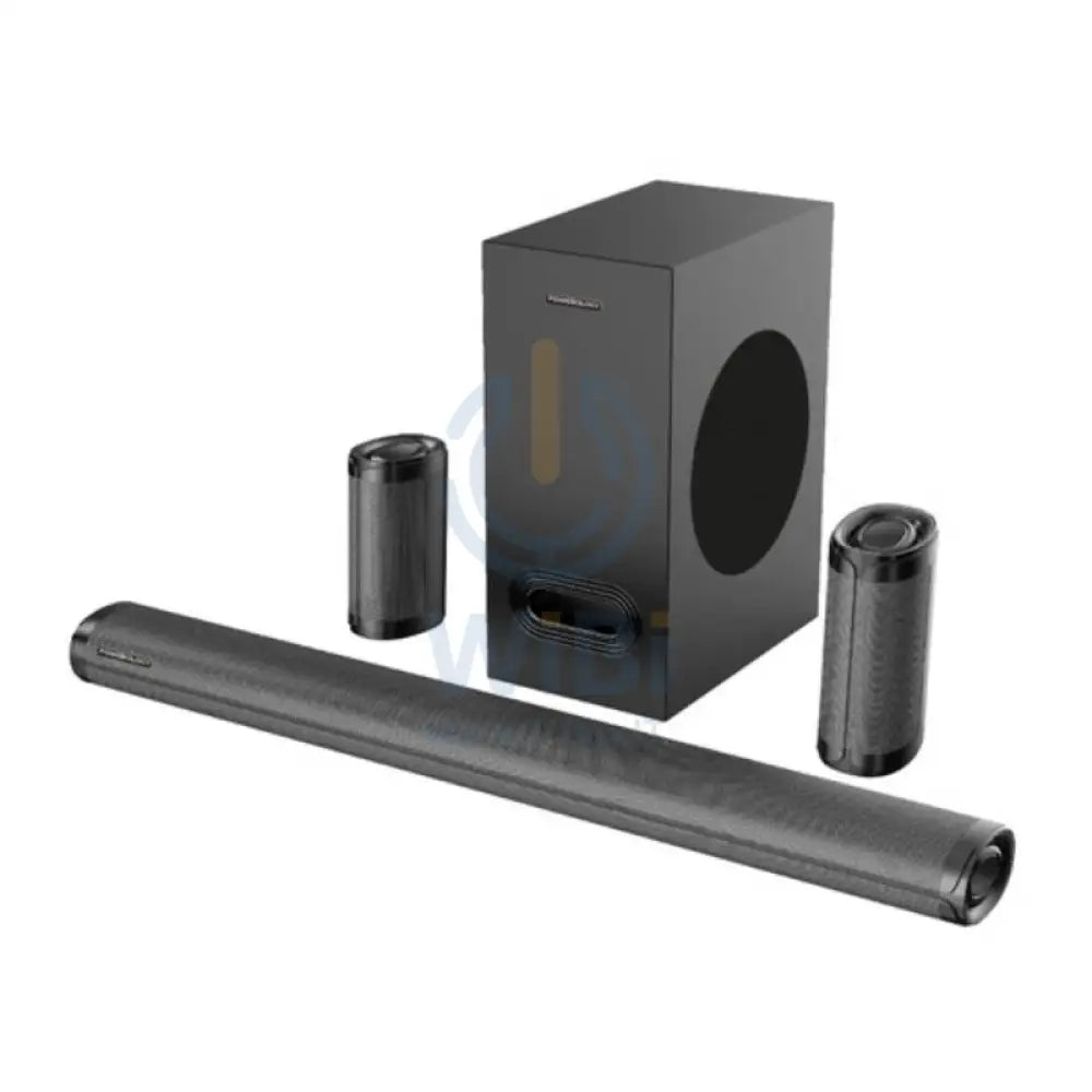 Powerology Surround Wireless Soundbar - 5.1ch / 735W / Black Accessories > Audio > Speakers