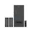 Powerology Surround Wireless Soundbar - 5.1ch / 735W / Black Accessories > Audio > Speakers