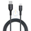 Powerology TPE USB-A To Lightning Data Sync And Charge 1.2m - Black Accessories > Cables & Converters > Cables