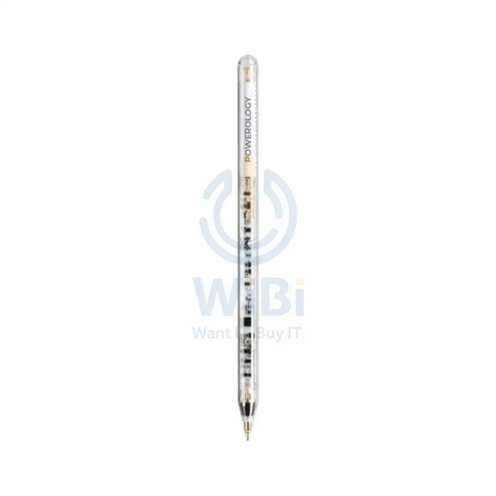 Powerology Transparent Pencil Pro - iPad 2018-2022 / White Accessories > Mobiles & Tablets > Tablets > Stylus & Pencil