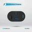 Powerology Type-C Retractable Car Charger - 103W / Black Accessories > Mobiles & Tablets > Mobiles > Car Chargers