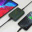 Powerology Ultra-Compact Power Bank 10000mAh PD 20W – Green Accessories > Power Adapters