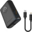 Powerology Ultra-Compact Power Bank with MFi USB-C to Lightning Cable - 10000mAh / 20W / Black Accessories > Power