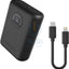 Powerology Ultra-Compact Power Bank with MFi USB-C to Lightning Cable - 10000mAh / 20W / Black Accessories > Power