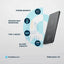 Powerology Ultra-Thin MagSafe Power Bank - 5000mAh / Type-C / Grey Accessories > Power Bank