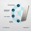 Powerology Ultra-Thin MagSafe Power Bank - 5000mAh / Type-C / Titanium Accessories > Power Bank