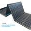 Powerology Universal Folding Solar Panel - 120W / Black Accessories > Smart Devices