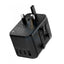 Powerology Universal Multi-Port Travel Adapter - 65W / Grey Accessories > Power Adapters