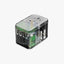 Powerology Universal Multi-Port Travel Adapter - 65W / Transparent Accessories > Power Adapters