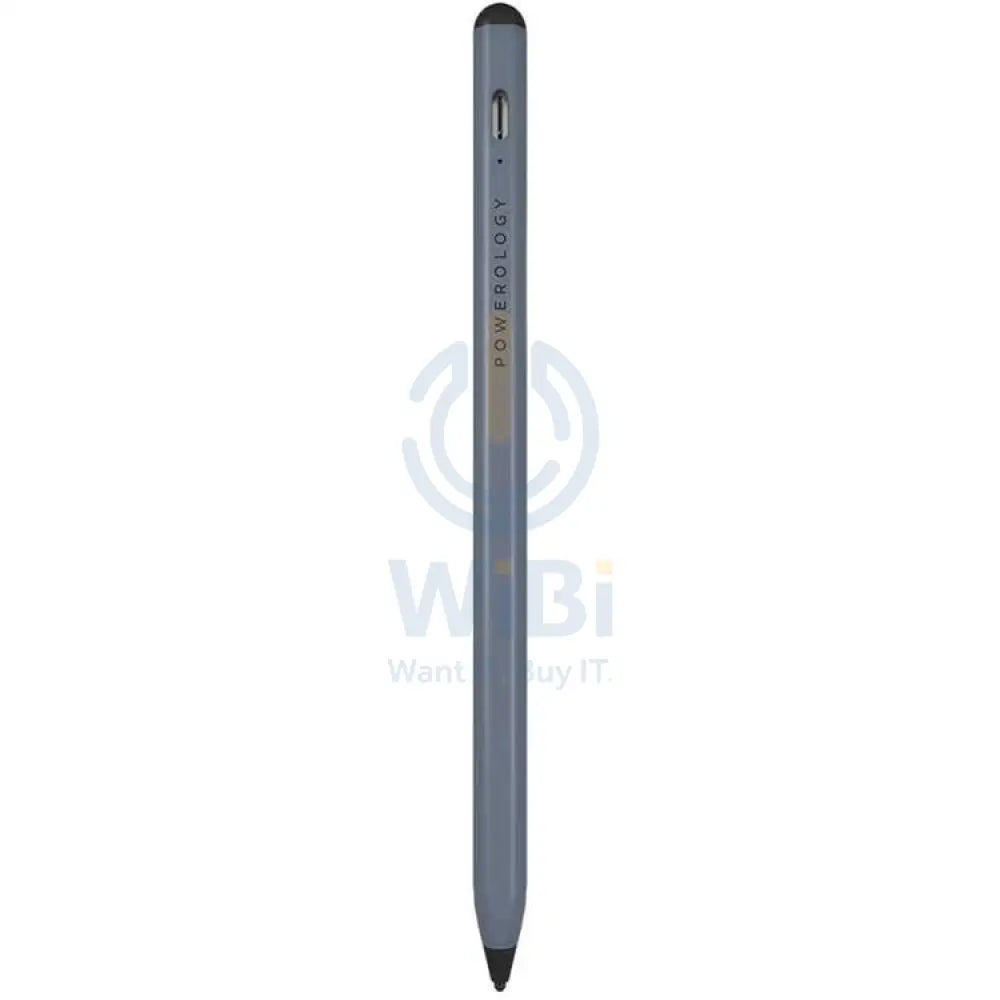 Powerology Universal Smart Pencil 2 in 1 - Grey Accessories > Smart Devices > Offer Zone