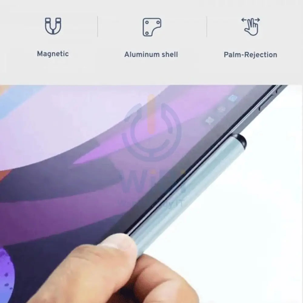 Powerology Universal Smart Pencil 2 in 1 - Grey Accessories > Smart Devices > Offer Zone