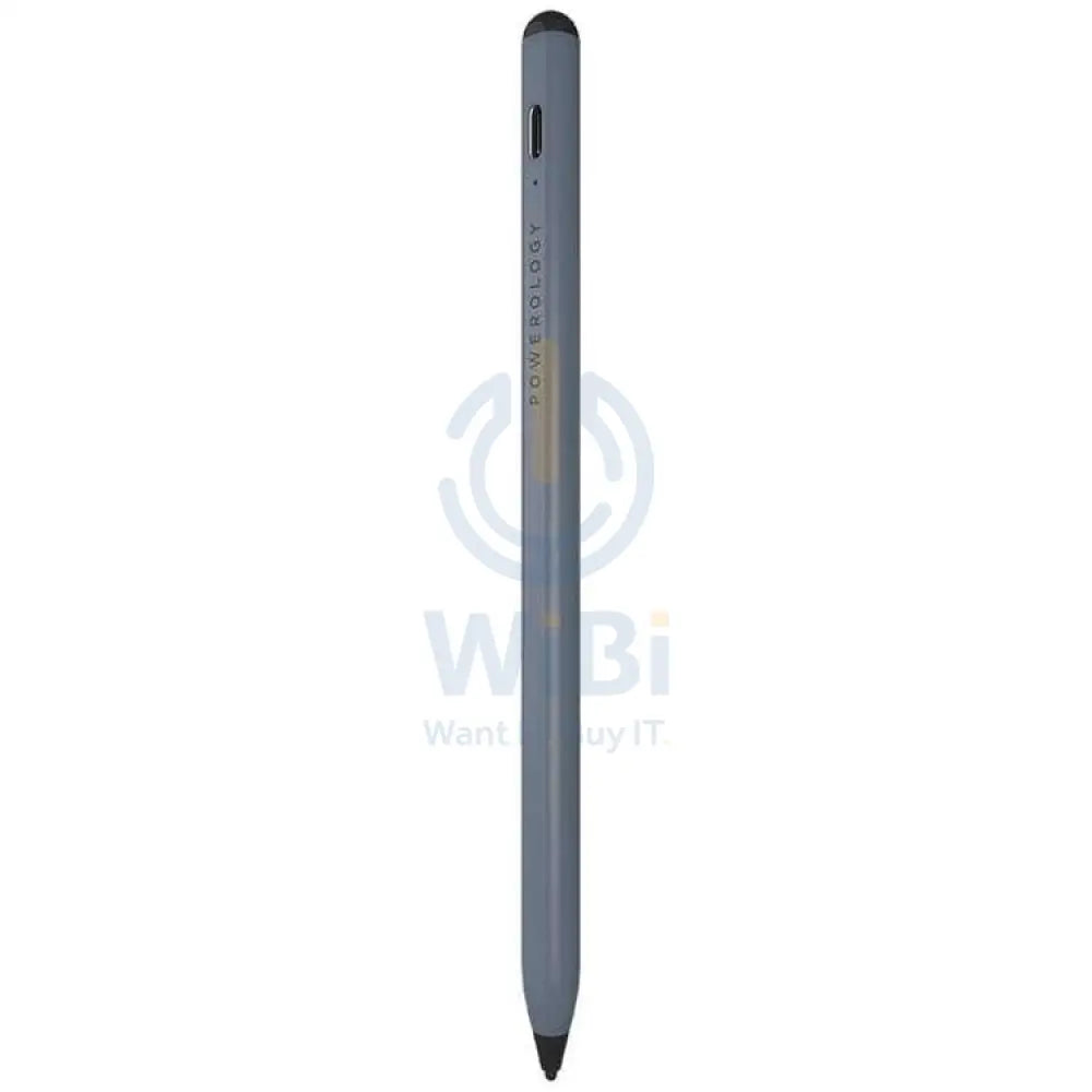 Powerology Universal Smart Pencil 2 in 1 - Grey Accessories > Smart Devices > Offer Zone