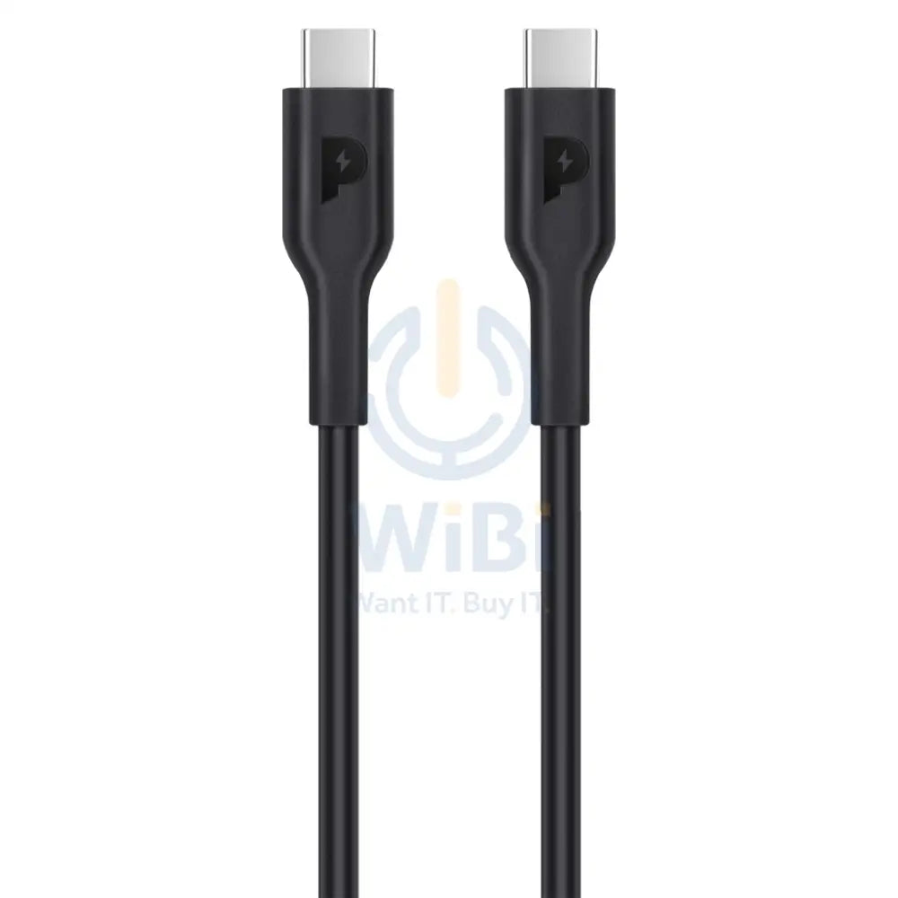 Powerology USB-C To USB-C Cable - 1.2m Accessories > Cables & Converters > Cables