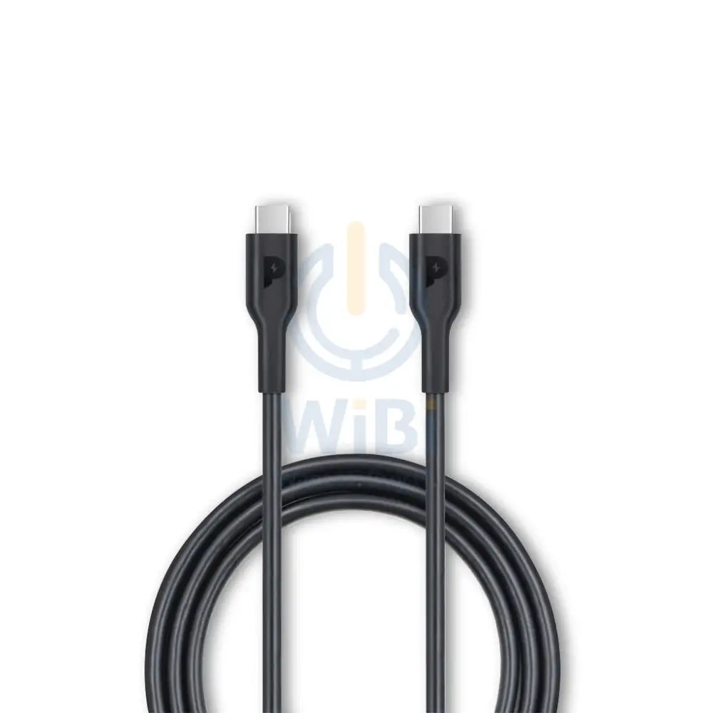 Powerology USB-C To USB-C Cable - 1.2m Accessories > Cables & Converters > Cables
