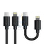 Powerology USB-C to Lightning MFI Cable - 0.9m Accessories > Cables & Converters > Cables