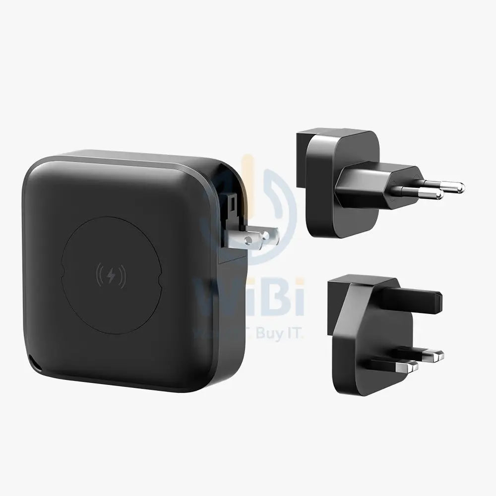 Powerology Wall Charger Powerbank 10000mAh 15W / 7.5W Fast-Wireless With Magsafe & 20W PD Accessories > Power Adapters
