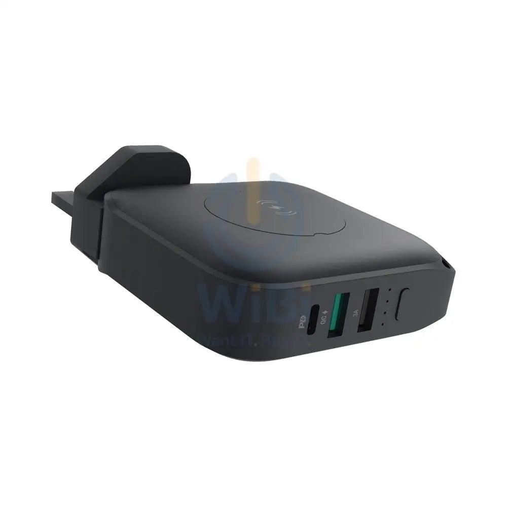 Powerology Wall Charger Powerbank 10000mAh 15W / 7.5W Fast-Wireless With Magsafe & 20W PD Accessories > Power Adapters