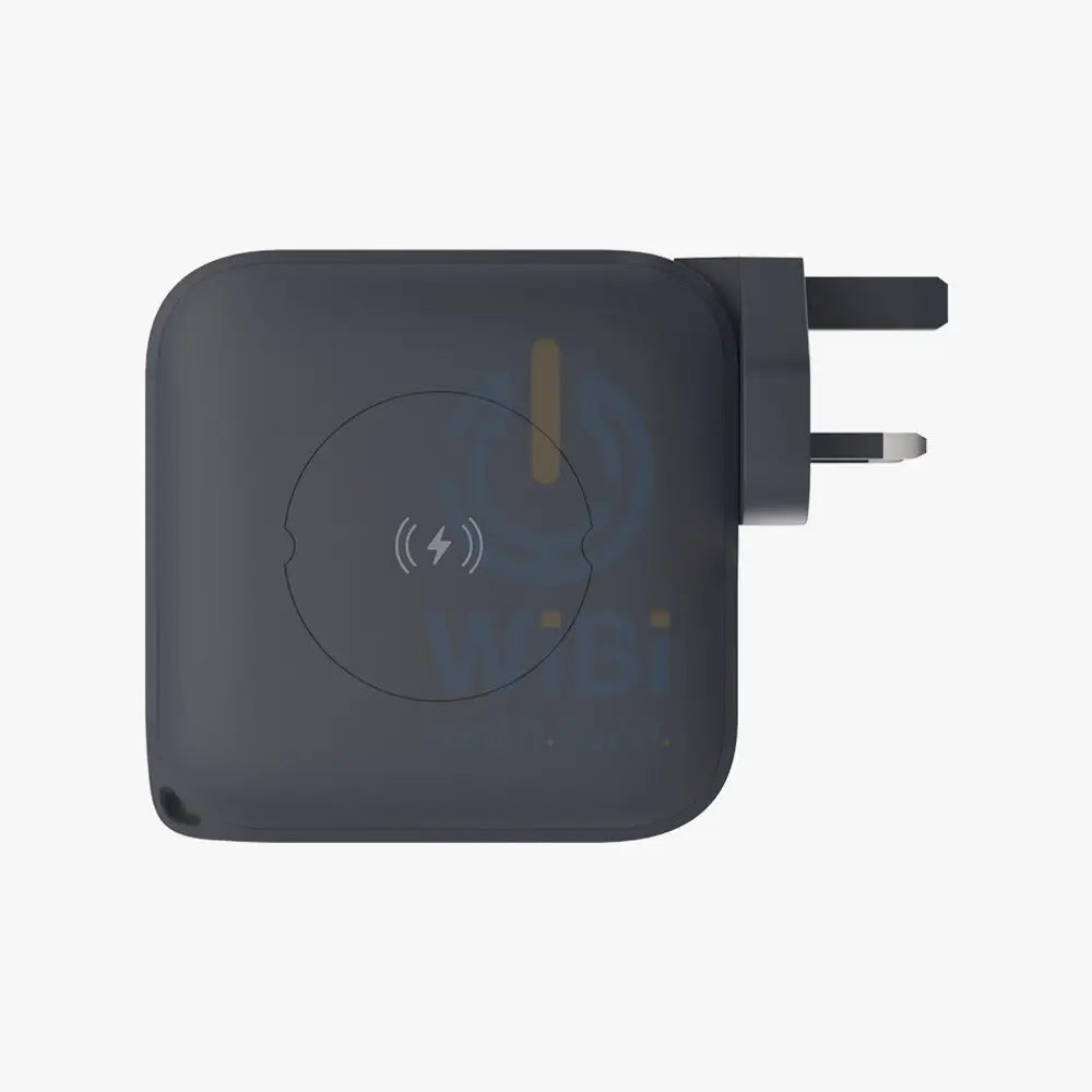 Powerology Wall Charger Powerbank 10000mAh 15W / 7.5W Fast-Wireless With Magsafe & 20W PD Accessories > Power Adapters